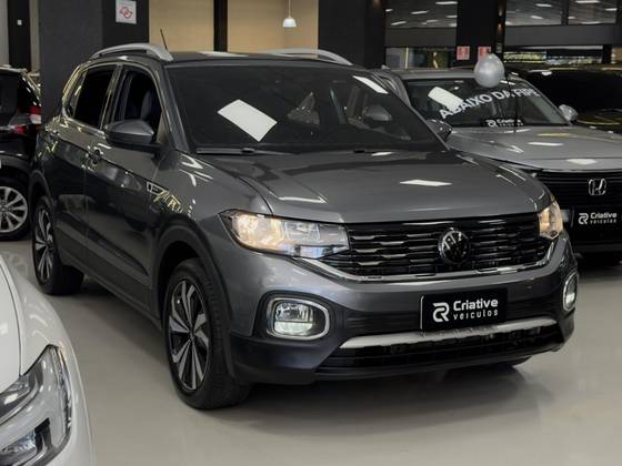 VOLKSWAGEN T-CROSS 1.4 250 TSI TOTAL FLEX HIGHLINE AUTOMÁTICO